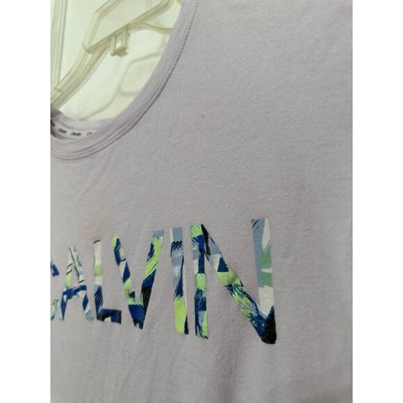 Calvin Klein women’s size X – large purple T-shirt - Picture 3 of 9